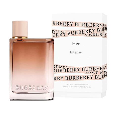 Burberry intense perfume